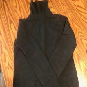 French Connection Dark Green Turtleneck